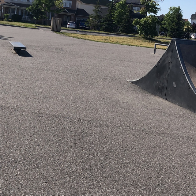 Vista skate park
