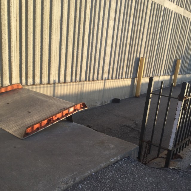 Loading Dock Kicker