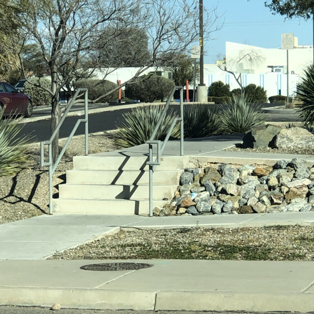 4 stair and rails