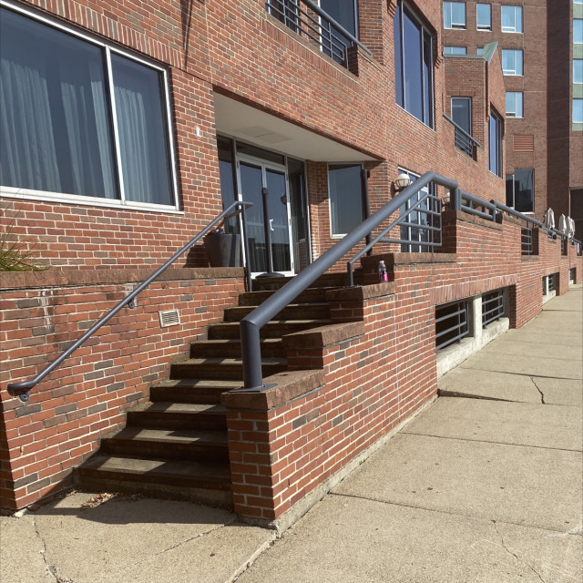 Fat drop rail 