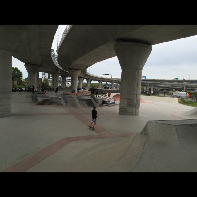 Boston skatepark