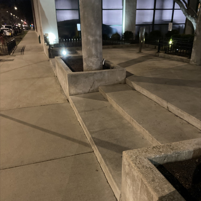 long ledge