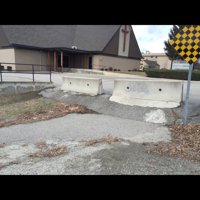 Bank to barrier