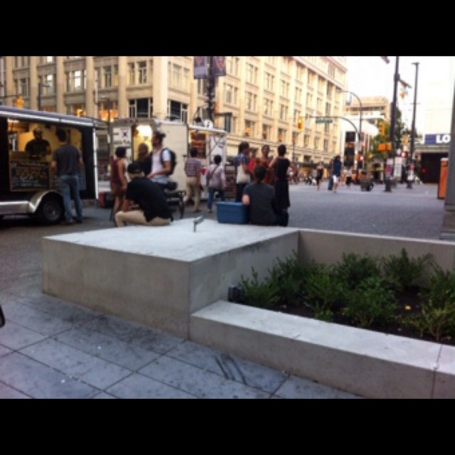 Granville ledge