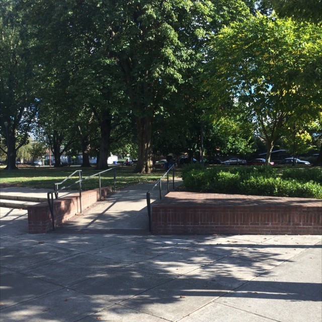Hop rail manny pad spot 