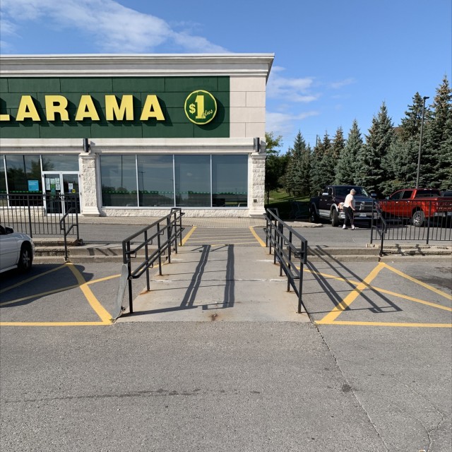2 2 sets with handrails + a lower downrail