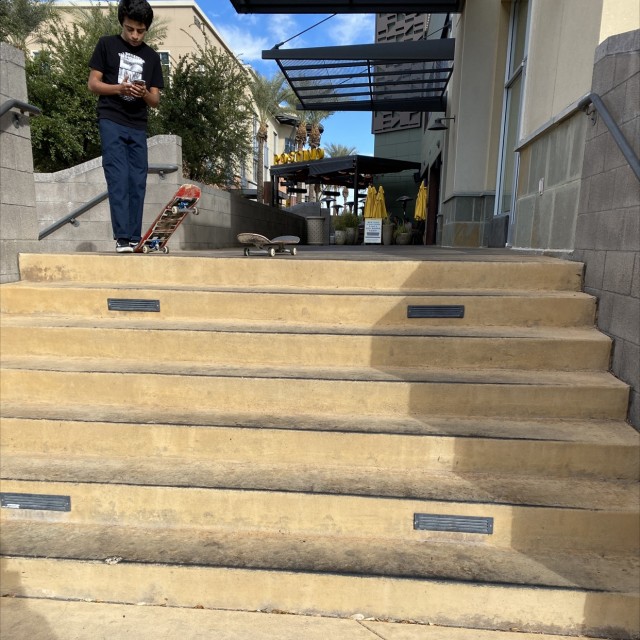 7 stair