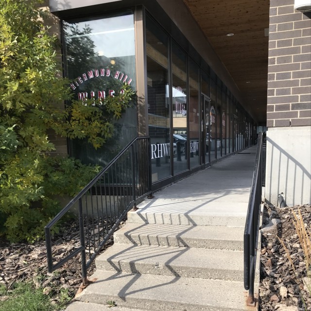 Richmond Hill Wines Handrail