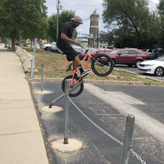 Pole jam