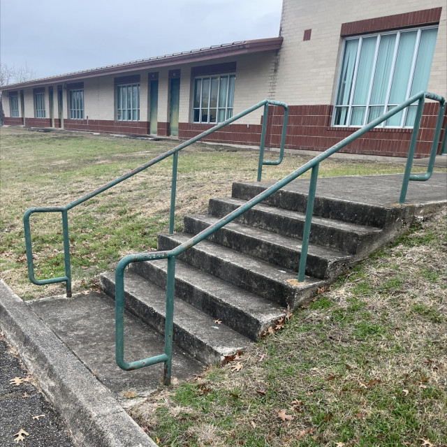 Five stair epic rail