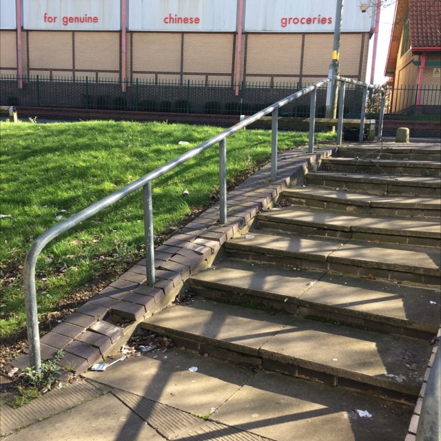Down rail