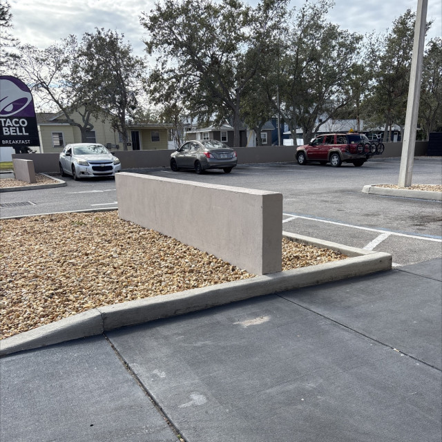 TACO BELL LEDGE 