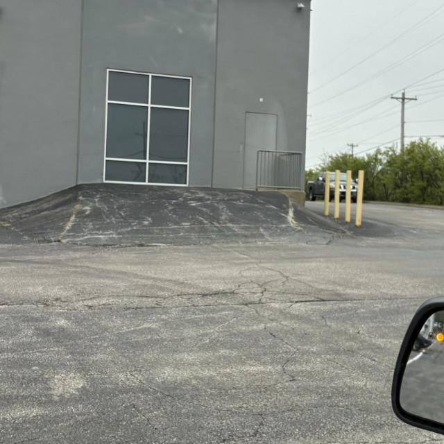 Street box and ledge