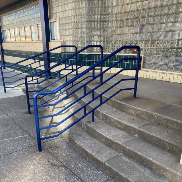 Drexal stairs