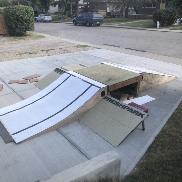 Ramp rush