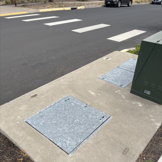 Tiny gap to drop