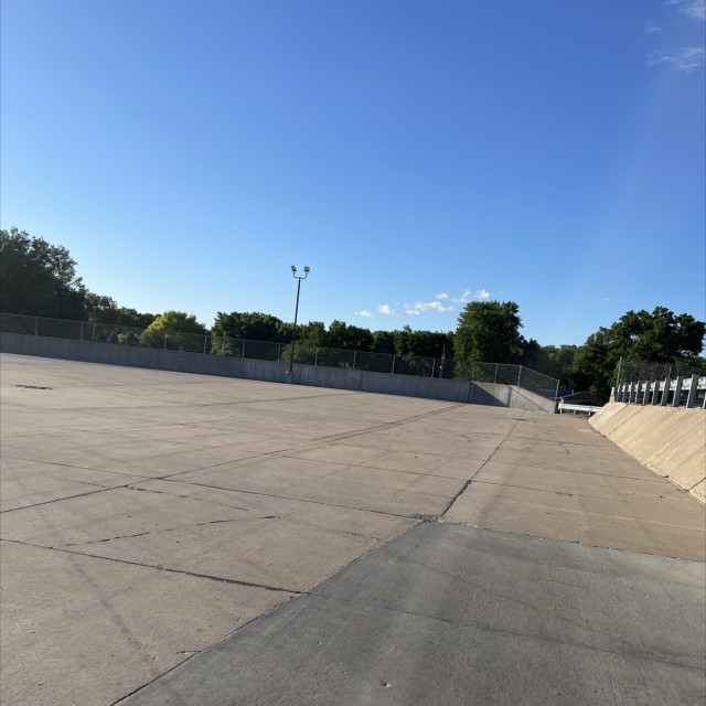 Parking lot on Hamilton