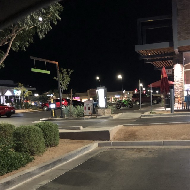 Sprouts parking lot gap 2