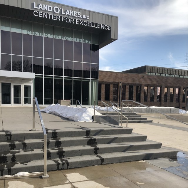 Land Of Lakes Four stairs