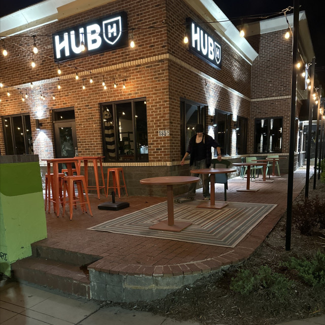 The hub drop 