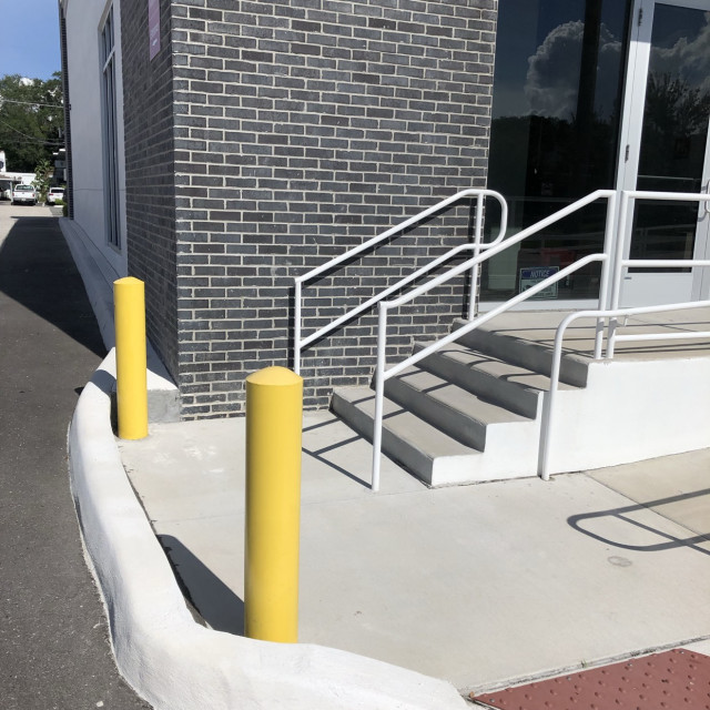 3 flat up curb long pop