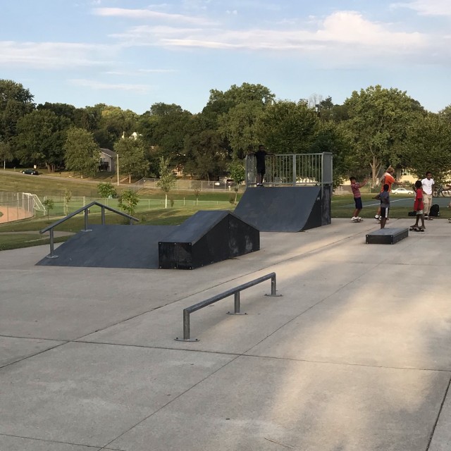 Saint Paul (Arlington/Arkwright) skatepark