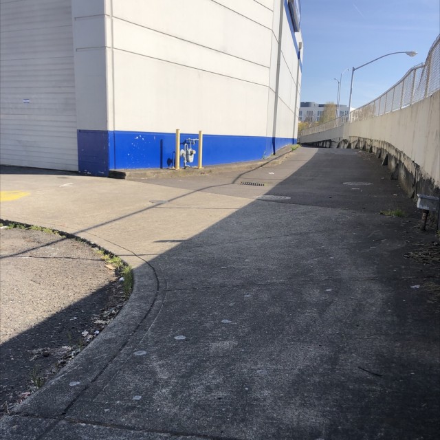 Nice curb run