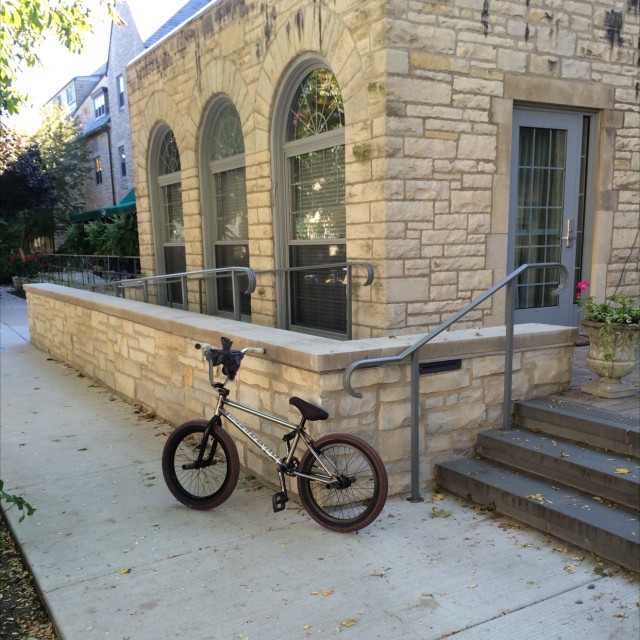 Dorm rail hop 