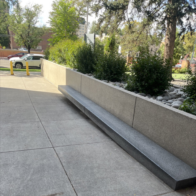 Cool waxed ledge 