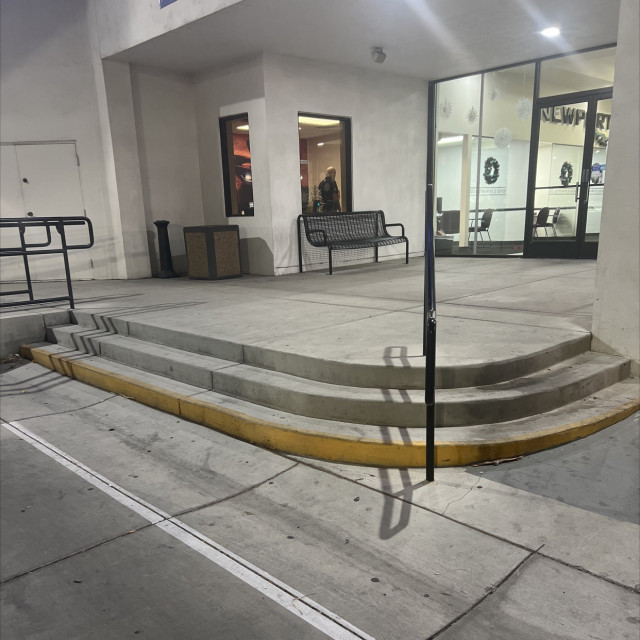 3 stair n rail outside newport motors