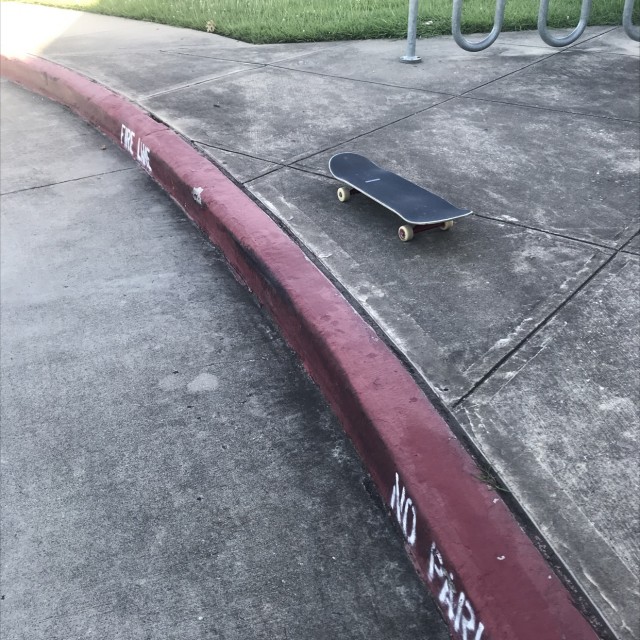 curb