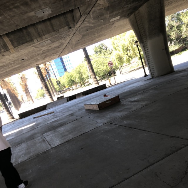 DIY skate park 