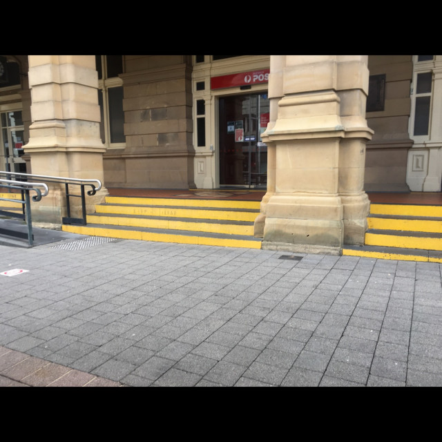 Post office 4 stair