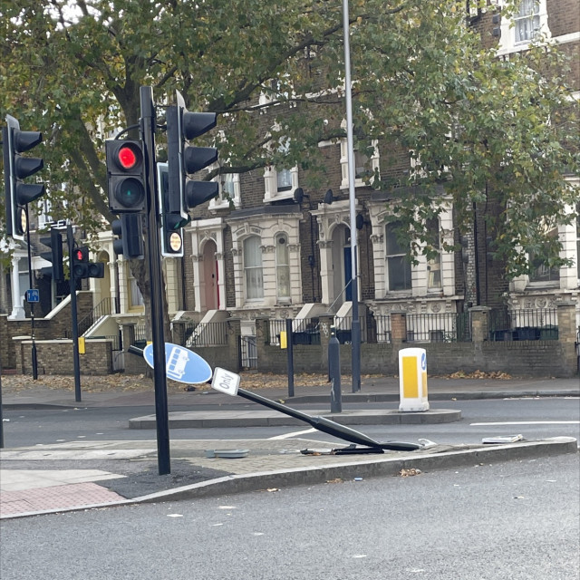 Pole jam? 