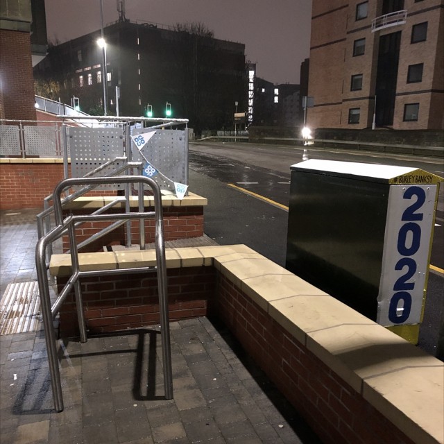 Co op trolly gap