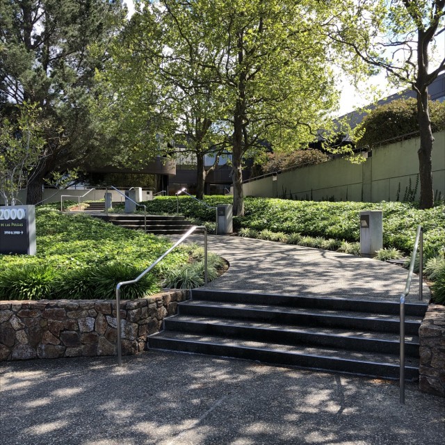 Three sets of 4 stairs and one 3 three and a lot of ledges 