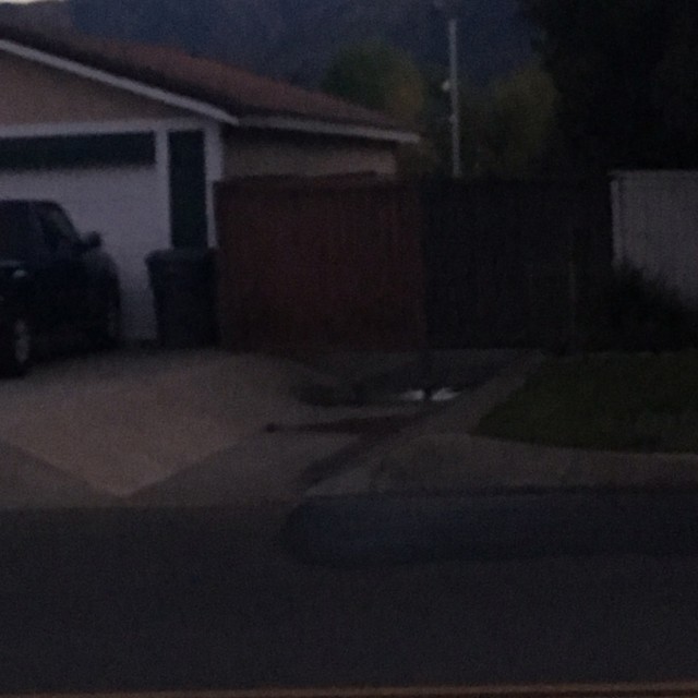 small ditch