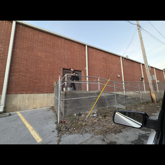 Crazy rail/fence hop