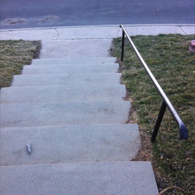 Scariest rail on earth