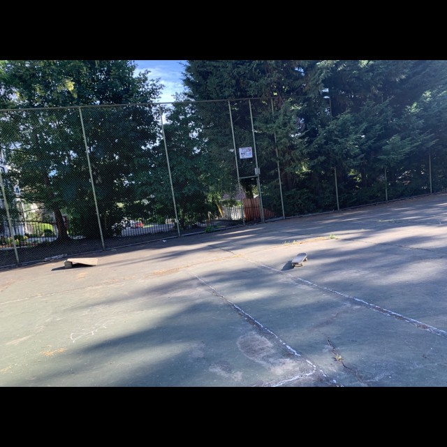 sellwood park tennis court 
