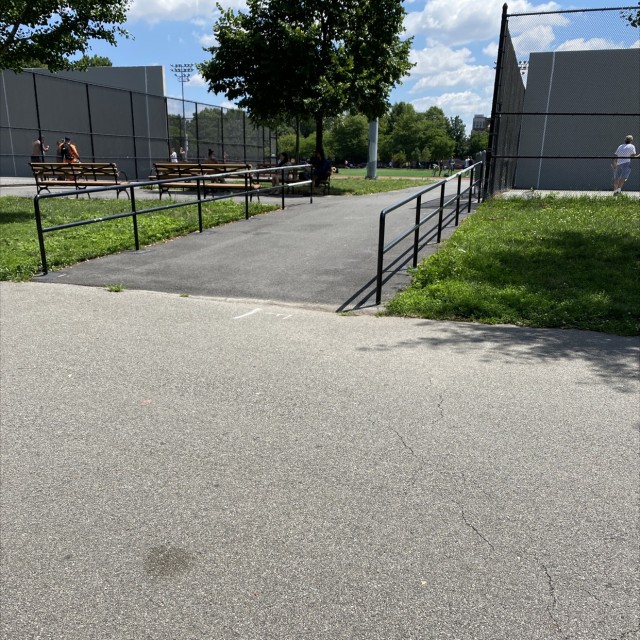 Double rail