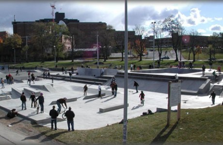 Halifax Commons Skatepark