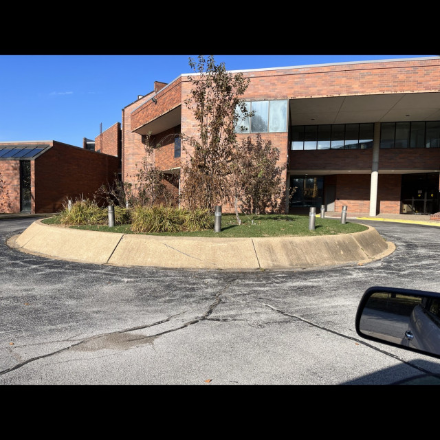 Weird round bank