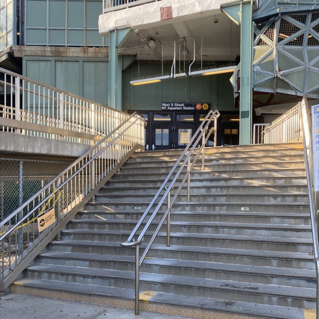 Train Station Rail
