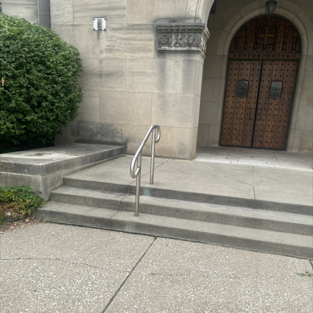 Church 3 stair
