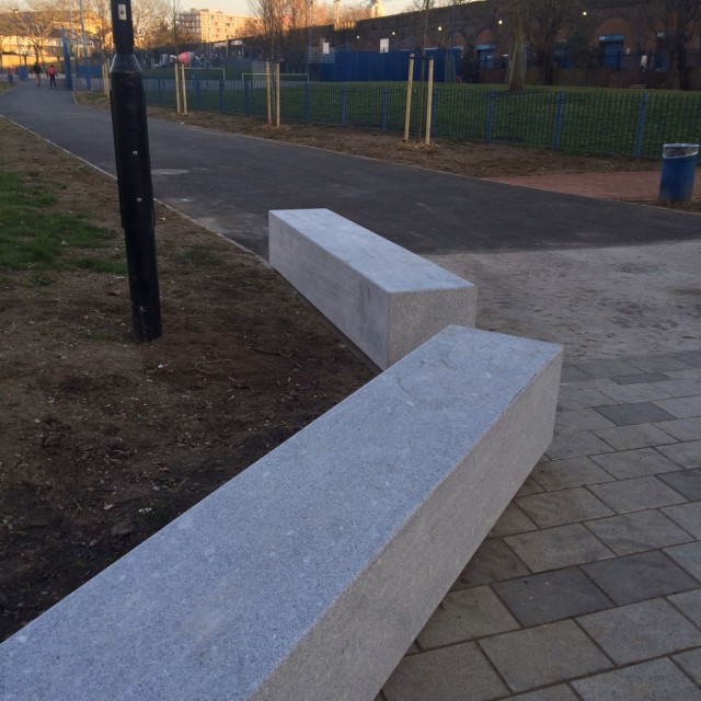 New ledge