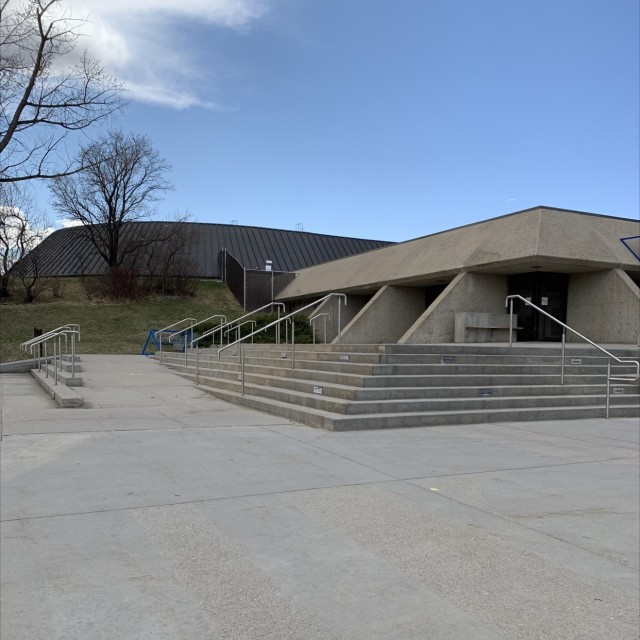 Bus Loop stairs