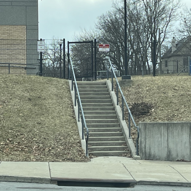 German school back rails and rec center kinker