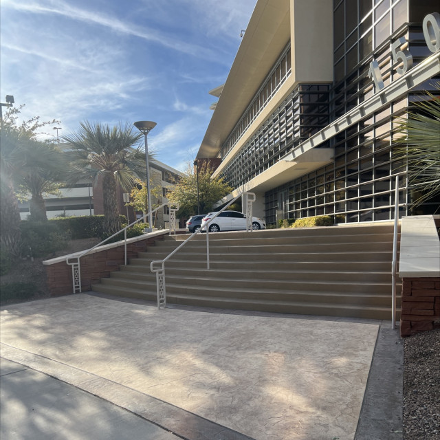 Red Rock 9 stair