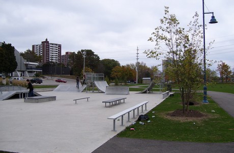 Port Credit Skatepark